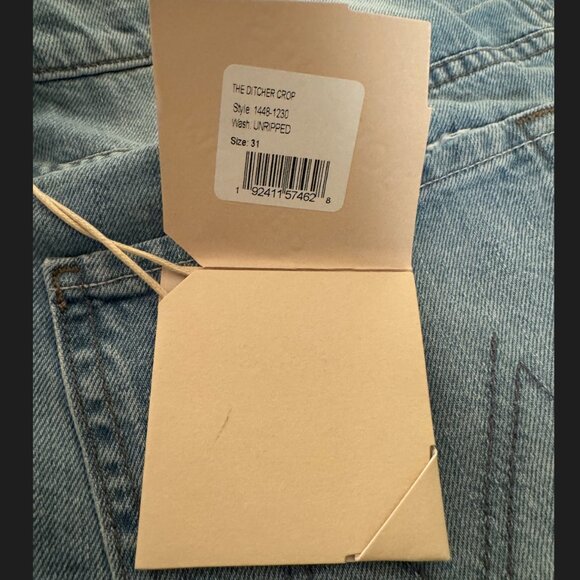 Mother The Ditcher Crop (Size 31) - Picture 12 of 14